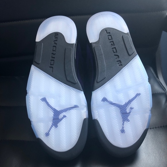 Jordan 5 alternate grape - Picture 4 of 5